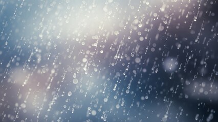 Abstract Soft Particles Falling in a Dark Environment from a High Viewpoint