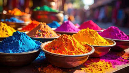 Holi Colors Festival.