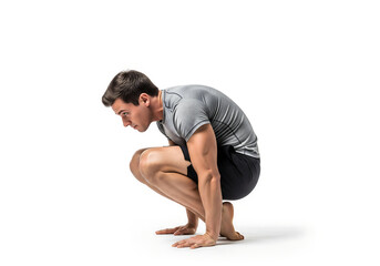 Fototapeta premium Yoga for Inner Peace and Balanced Life