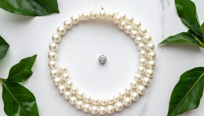 pearl necklace