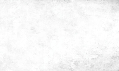 Naklejka premium White Grunge Wall Texture Background. White Grunge Old Concrete Wall Texture Background.