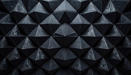 Geometric Dark Texture.