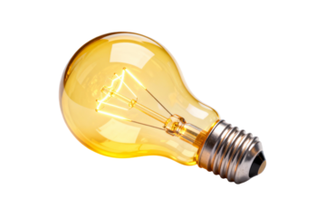 Incandescent Light Bulb with Filament