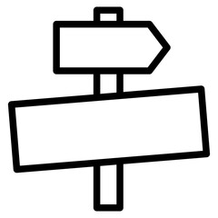 Obraz premium Navigation icon