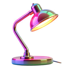 table lamp isolated on white background