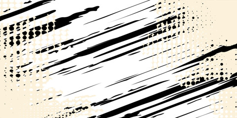 Black and white vector illustration of clothespin