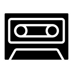 Fototapeta premium audio cassette icon