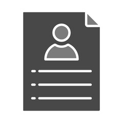 Resume Icon