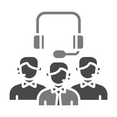 Call Center Agents Icon