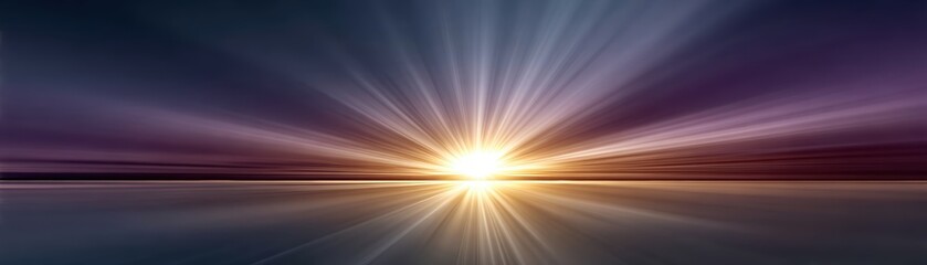 Obraz premium Bright light illuminates sky brilliant light illuminates atmosphere creating captivating visual spectacle in firmament