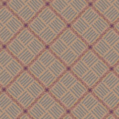 seamless pattern with geometric shapes