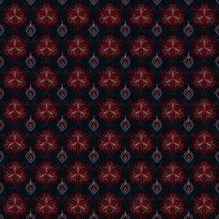 abstract seamless pattern