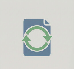 Document update version icon