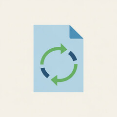 Document update version icon