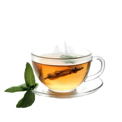 Glass Cup Containing Black Tea Isolated on White Background. glass cup black tea, black tea in glass cup, black tea isolated on white, tea in glass cup, hot black tea, transparent glass tea cup, black