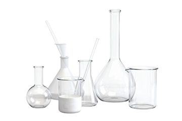 Laboratory Glassware Equipment for Scientific Experiments