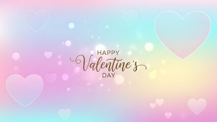 A vibrant Valentine's Day background with pastel hearts and soft bokeh lights, 6 (72).jpg