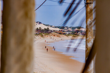 Praia, natureza, mar, ceu, paisagem, flores, sol, aves, animais, carro, 4x4 © JeanSurf