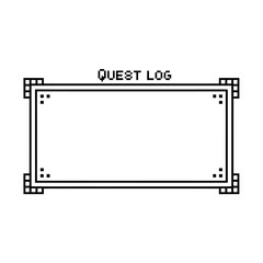 Quest Log - A Blank Template for Tracking Adventures and Tasks
