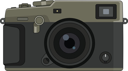 Retro Digital Camera