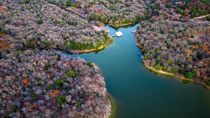 Eagle Mountain Park from the Sky | Stunning Drone Views of Fort Worth, Texas