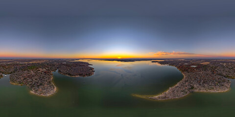 Eagle Mountain Park from the Sky | Stunning Drone Views of Fort Worth, Texas