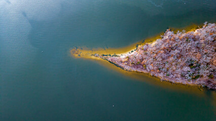 Eagle Mountain Park from the Sky | Stunning Drone Views of Fort Worth, Texas