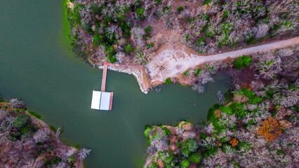 Eagle Mountain Park from the Sky | Stunning Drone Views of Fort Worth, Texas
