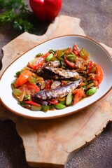 beef stew with vegetables