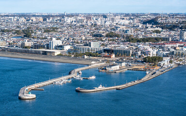 Obraz premium port of Kanagawa
