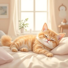 Animals in various postures.