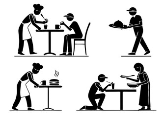 Stunning white lines on black background for creative design