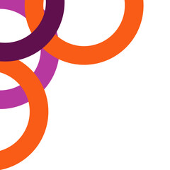 Business Geometric Corner Illustration