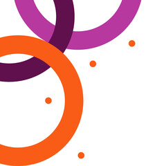 Business Geometric Corner Illustration