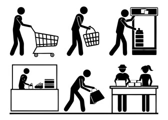 Dark digital background with dynamic white streaks and lines