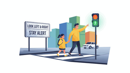 Underwater Scene with Fish and Coral, Vector Illustration of Ocean Life in a Vibrant Sea Cave