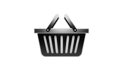 Shopping basket icon