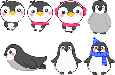 펭귄_캐릭터_동물