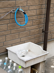 住宅の外部水道