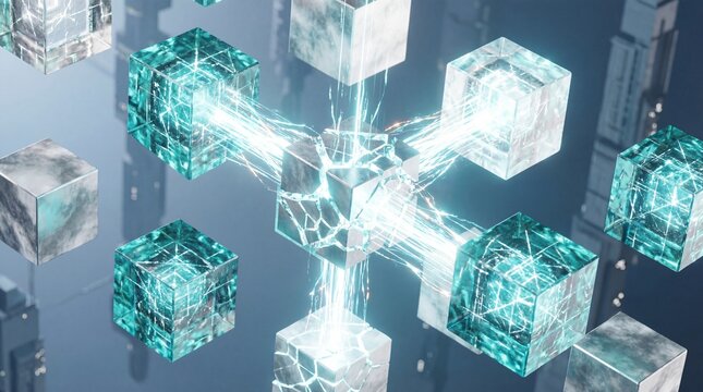 Self-Healing Ledger: Resilient Blockchain Systems 2050