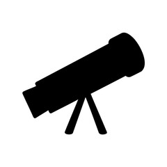 vector illustration of a gun