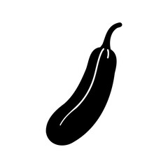 vector illustration of eggplant