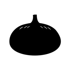 hand drawn vector illustration of a pencil