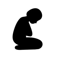 silhouette of a woman