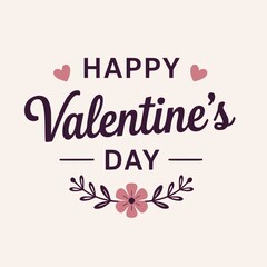 Happy Valentine's Day. Nostalgic Love Letter. Mail, letter or stationery theme. Vintage style postcard. JPEG version.