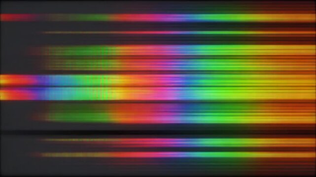 A combined cinematic effect video featuring flowing light streaks, glowing particles, atmospheric smoke, dust elements, and modern digital glitch distortion. Smooth motion, futuristic energy