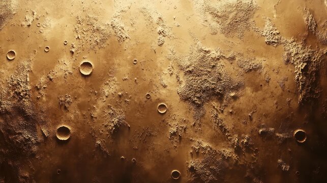 Mars surface texture, craters, landscape, realistic view, scientific, exploration, astronomy, space