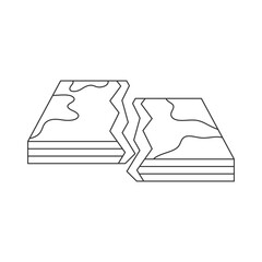 illustration of ground fault line