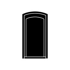vector illustration of a window