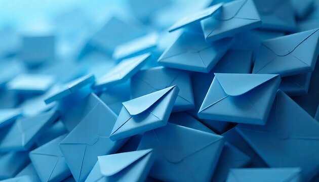 Unknown Emails Screenshots or visual representations of email inboxes flooded with unknown or suspicious emails. potential risks associated with clicking on links or opening,created with generative ai